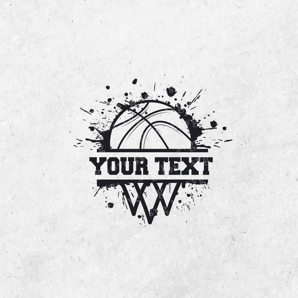 Snorider Design Basketball Logo Svg Png, Basketball Team Svg, Basketball Name Svg, Basketball Hoop, Basketball Logo Sublimation, Instant Download