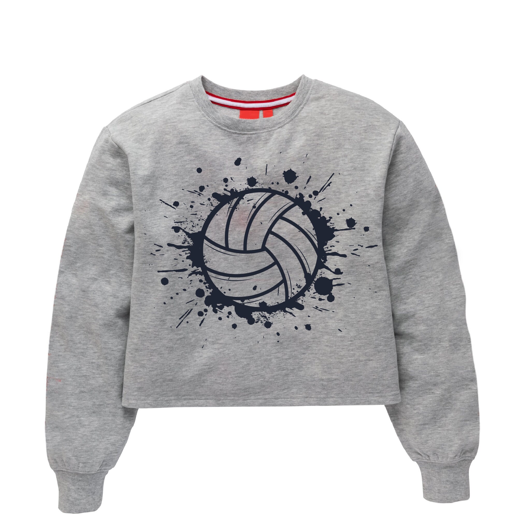 Paint Splatter Volleyball SVG Paint Splatter Sublimation Etsy