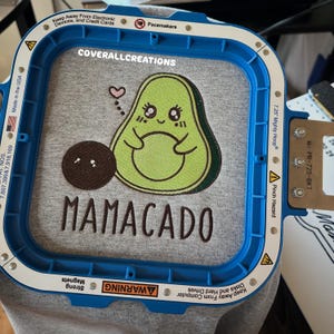 Mamacado Embroidered Sweatshirt | Avocado Mom Sweater | Motherhood Gift | Mama Sweater | Cozy Mom Pullover