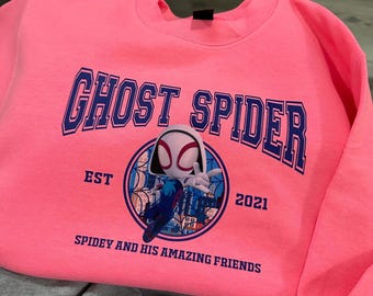 Camiseta o sudadera personalizada de Spidey y sus increíbles amigos: ¡Spin, Ghost-Spider, Spidey y más!