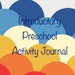 Preschool Activity Sheets, Preschool Activity Book, Preschool Activity ...