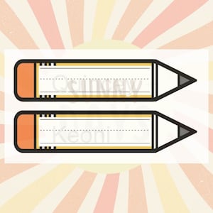 Name Tracing Pencil Template, Name Tracing Template, Name Tracing Printable, Preschool Name Tracing, Preschool Name Practice