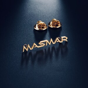 Broche personnalisé