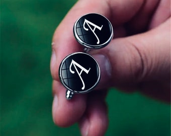 Custom cufflinks