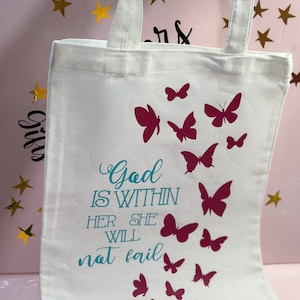 Personalized Tote Bag - Custom Design, Large Capacity-  Polyester Bag