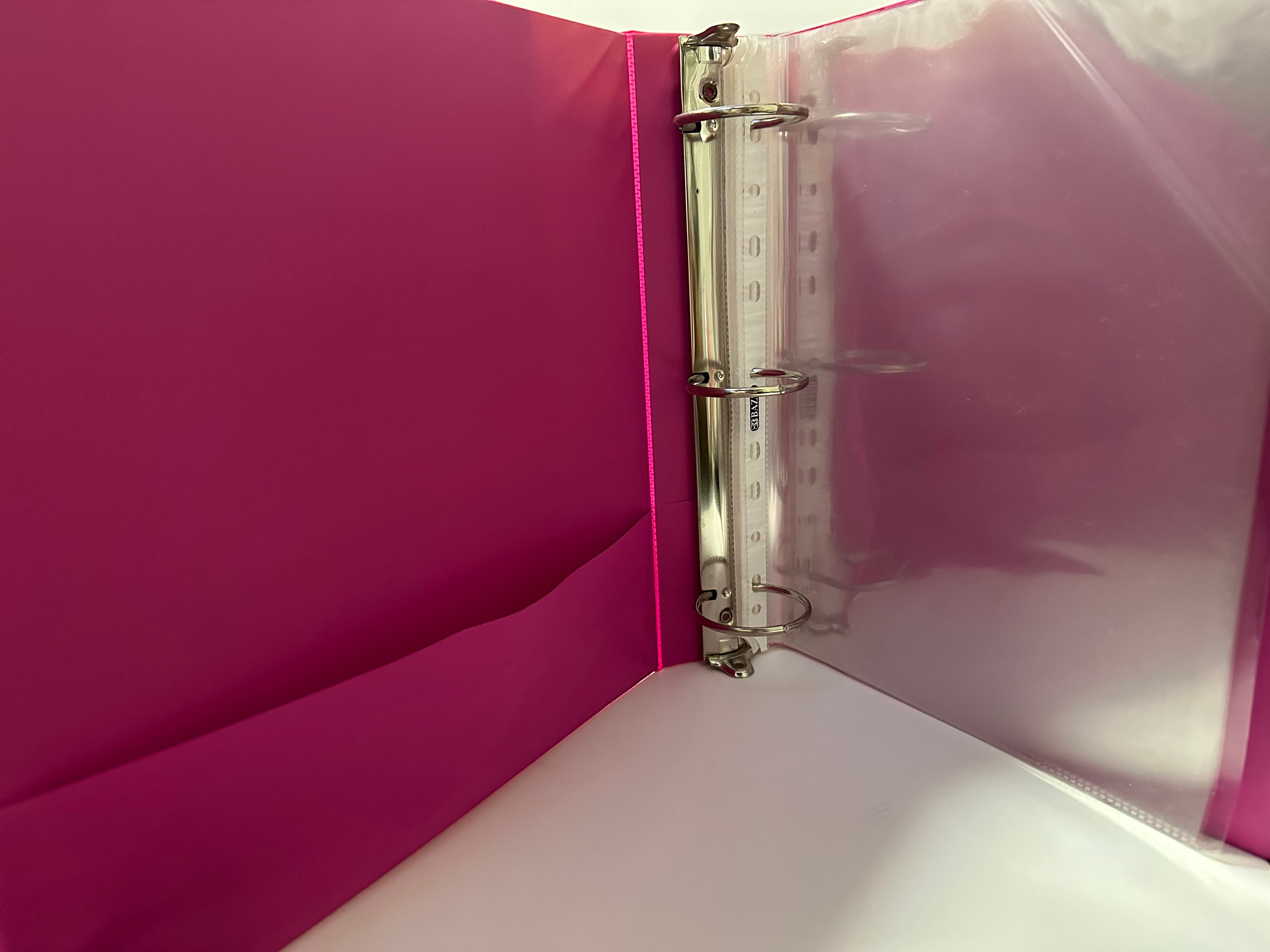 3 Ring Binder W/ 1,2 or 3 Inches, Binder for School , Office Binder