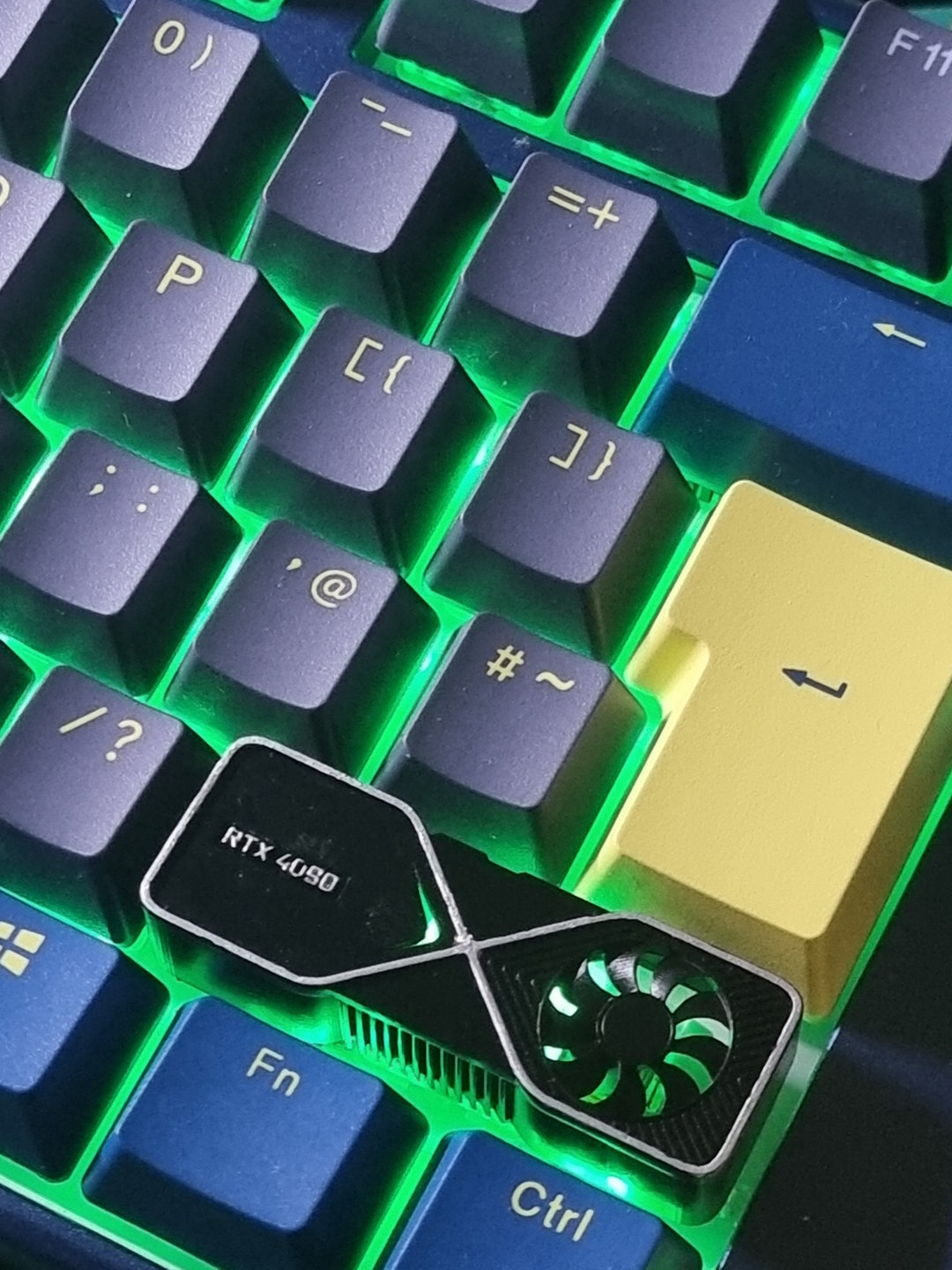 RTX 4090 Graphics Card Custom Artisan Cherry MX Keycap Etsy