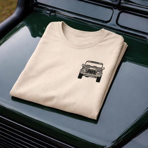 Defender Owner Gift T-Shirt | Land Rover Shirt for Him | 4x4 Off Road Tee | Landy Lover Present | Classic Car Gift Idea