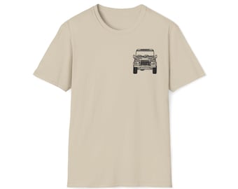 Camiseta Land Rover Defender - Camiseta todoterreno Land Rover 4x4 estilo retro vintage / Regalo para amantes de los coches clásicos / ¡Pídela ahora! / Envío gratuito en el Reino Unido