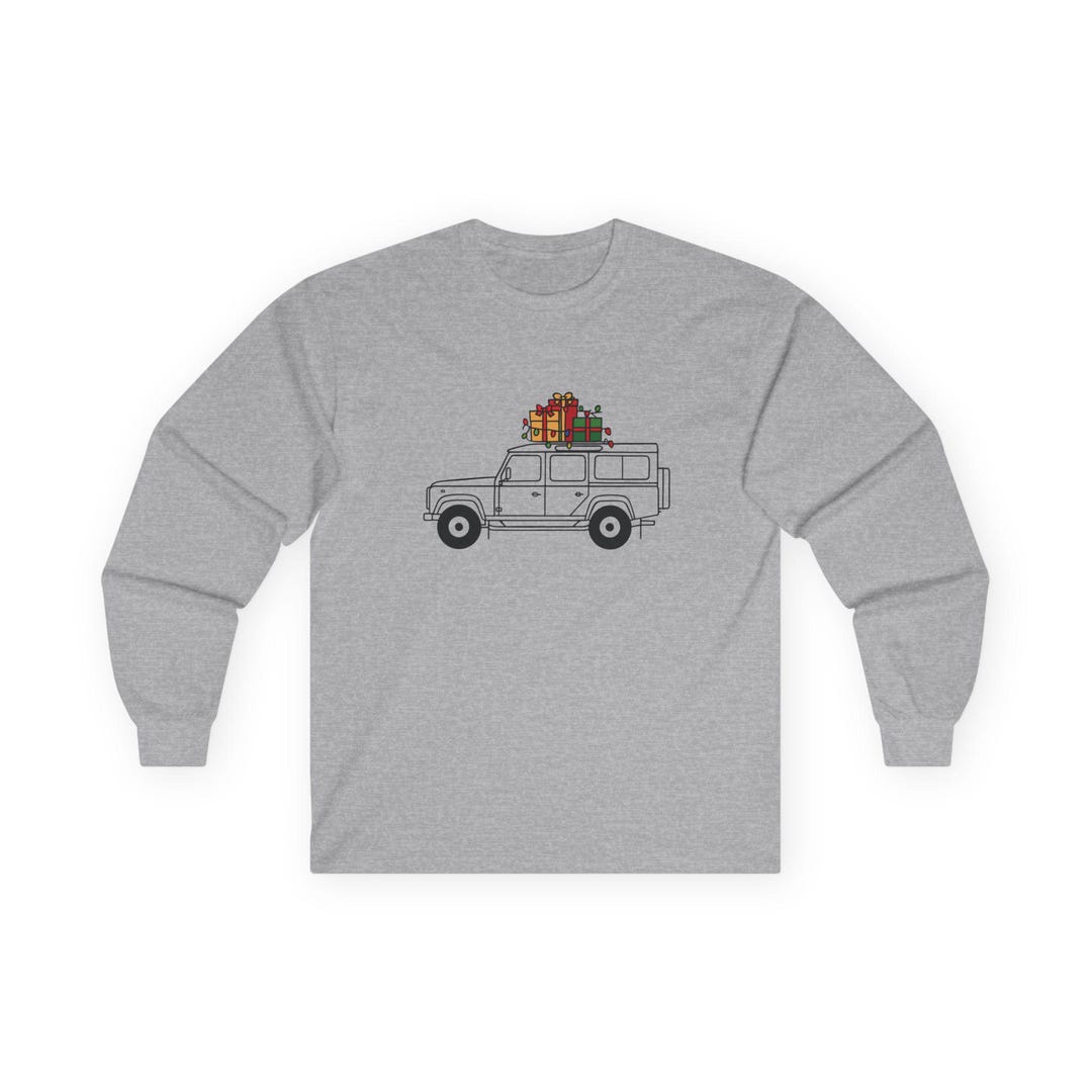 Land Rover Defender Pullover 110 | Festive Christmas Car Sweatshirt ...