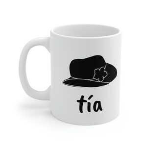 Tía Ceramic Coffee Mug 11oz