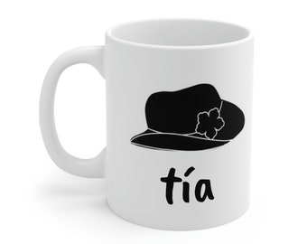 Tía Keramik Kaffeetasse 11oz