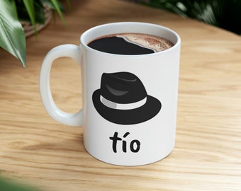 Tío Ceramic Mug 11oz