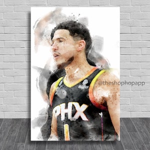 Download Devin Booker Vector Art Design Wallpaper