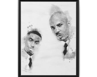 BellyMovie Poster, Black Movie Posters, Wall art