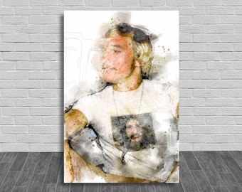 Póster de Wooderson, envoltura de lienzo, habitación de los niños, cueva del hombre, sala de juegos