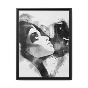 Dead President&#39;s Movie, Canvas Wrap, Kids Room, Man Cave, Game Room,