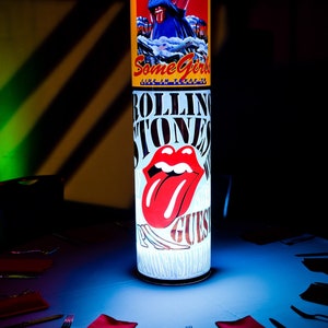Custom LED Light-Up Tube – Personalized Party Decor with Logo Design for Events and Celebrations