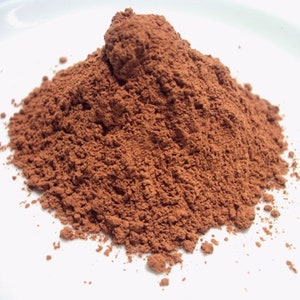 1 Pound Earthy Powder, Red Dirt Edible, Red Clay,dirt, Edible Clay
