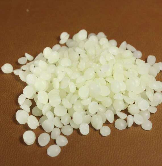 Organic White Beeswax Pellets (100% Pure & Cosmetic Grade