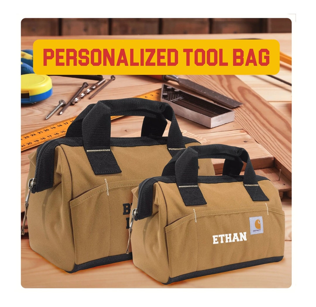 Custom Tool Bag Personalized Durable Tool Bag With Large Main