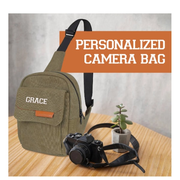 Dslr Camera Bag Etsy