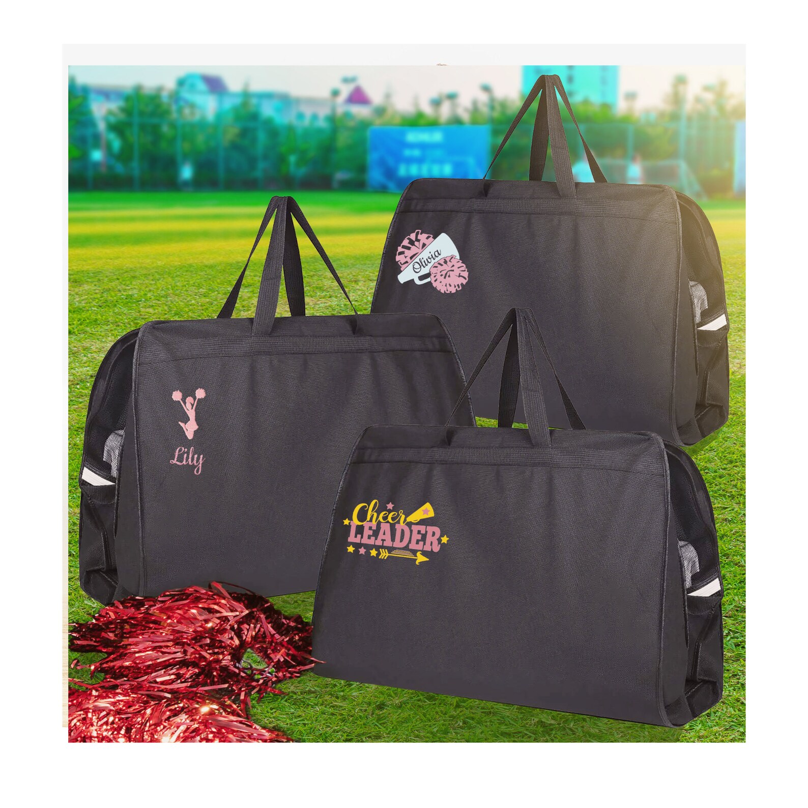 Custom Dance Garment Bag Personalized Cheer Garment Bag Embroidered