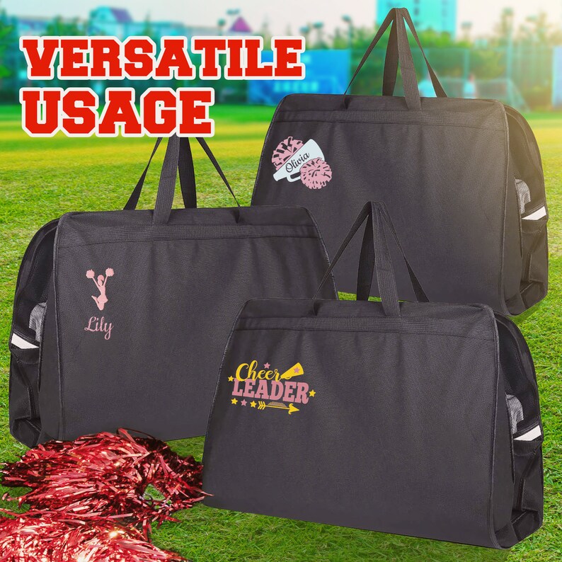 Custom Dance Garment Bag Personalized Cheer Garment Bag Embroidered
