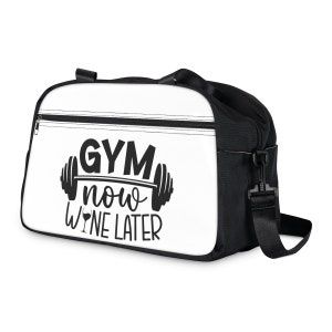Personalized Fitness Handbag: Mother's Day Gift, Gym Handbag for the Best Mom, Gift for Mothers Day, Fitness Bag for Mother