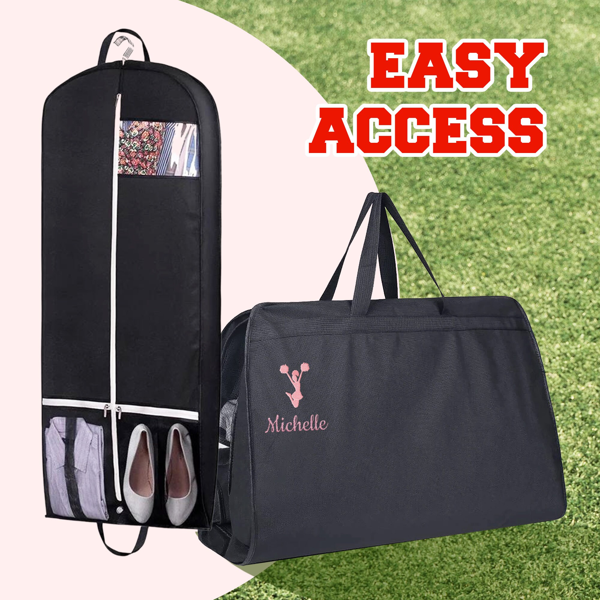 Custom Dance Garment Bag Personalized Cheer Garment Bag Etsy