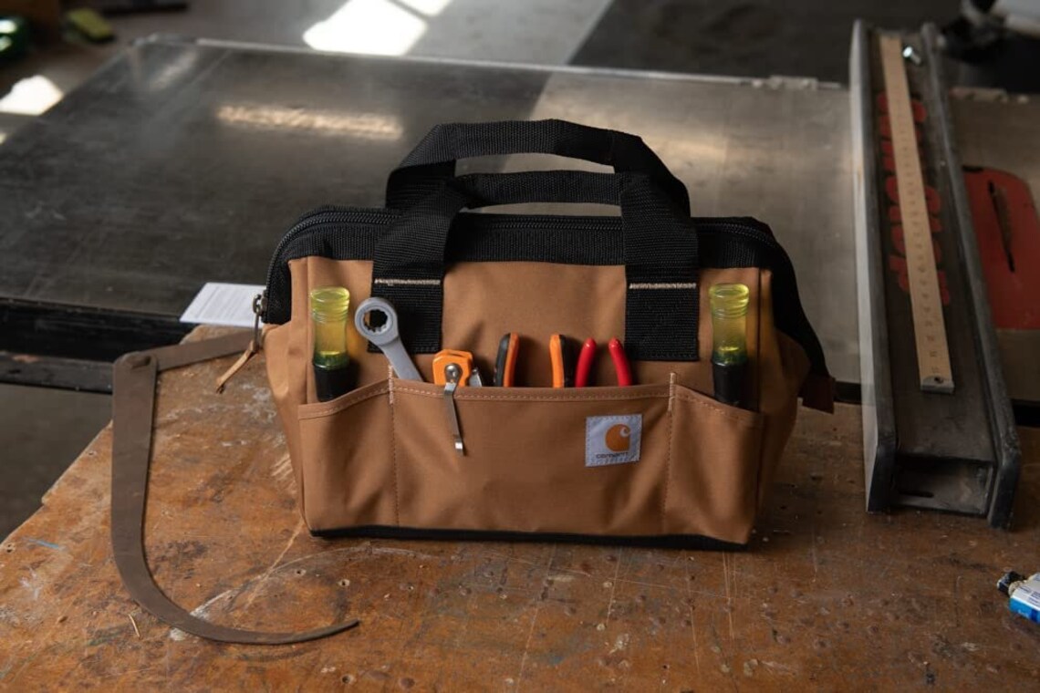 Custom Tool Bag Personalized Durable Tool Bag With Large Etsy