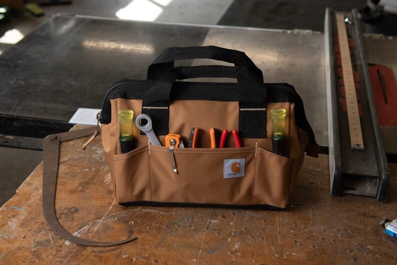 Custom Tool Bag Personalized Durable Tool Bag With Large Etsy