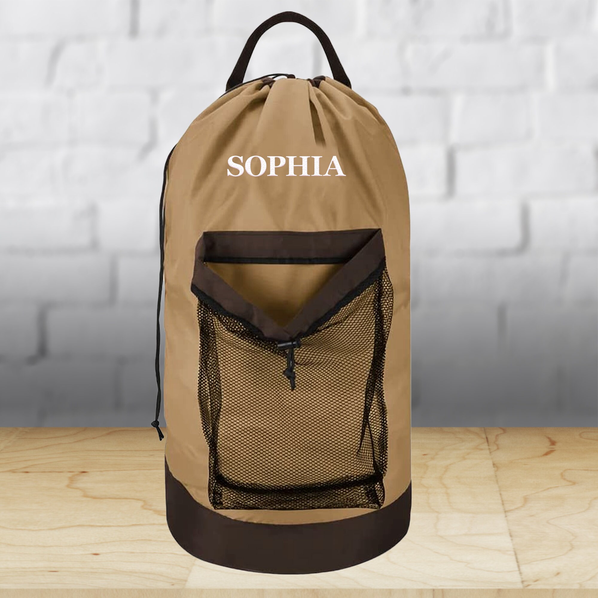Laundry Bag for College Dorm Personalized Laundry Bag Etsy