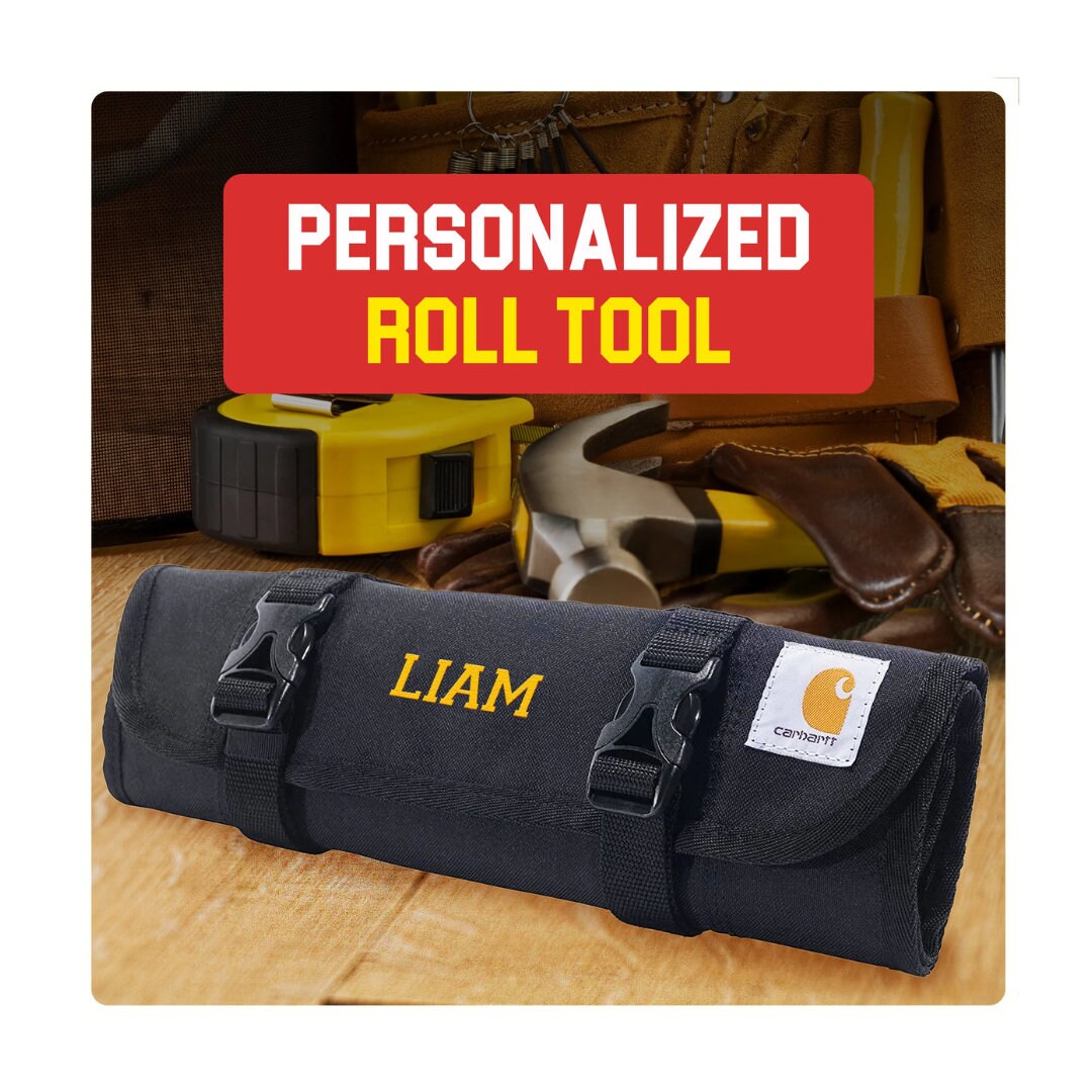 Carhartt roll up tool bag 2025
