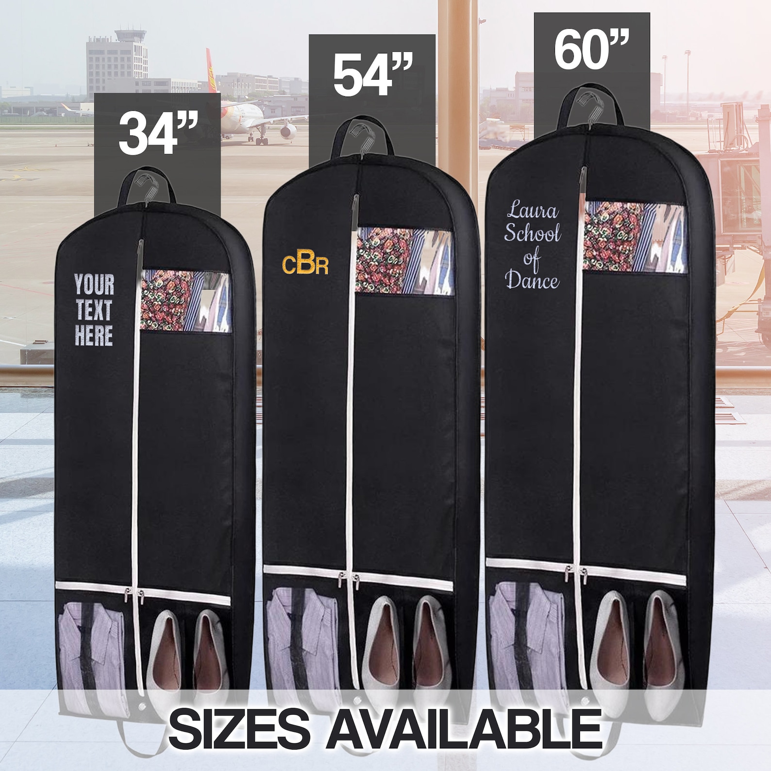 Custom Dance Garment Bag Personalized Cheer Garment Bag Etsy