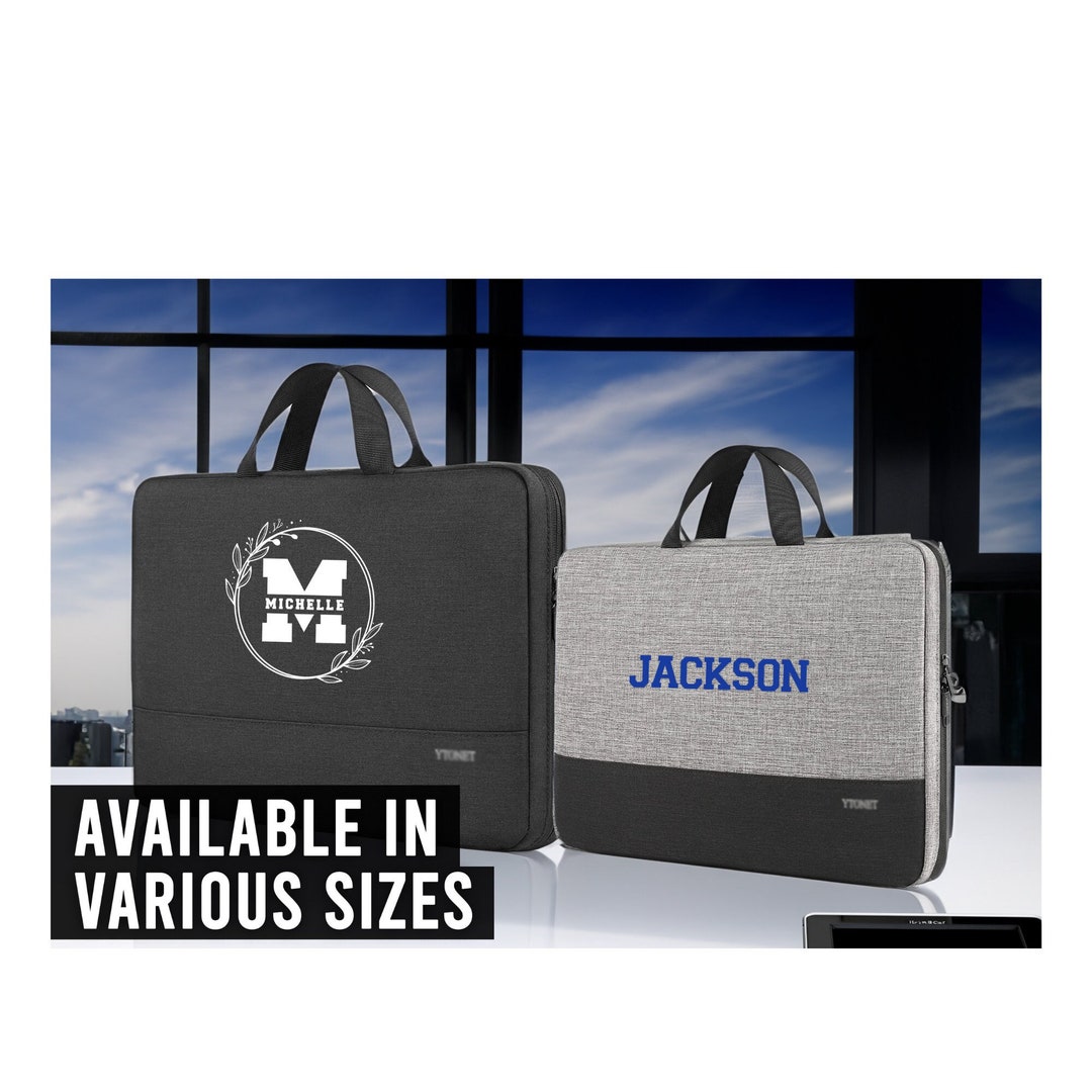 Personalized Laptop Case Slim Laptop Cover TSA Approved Laptop Computer