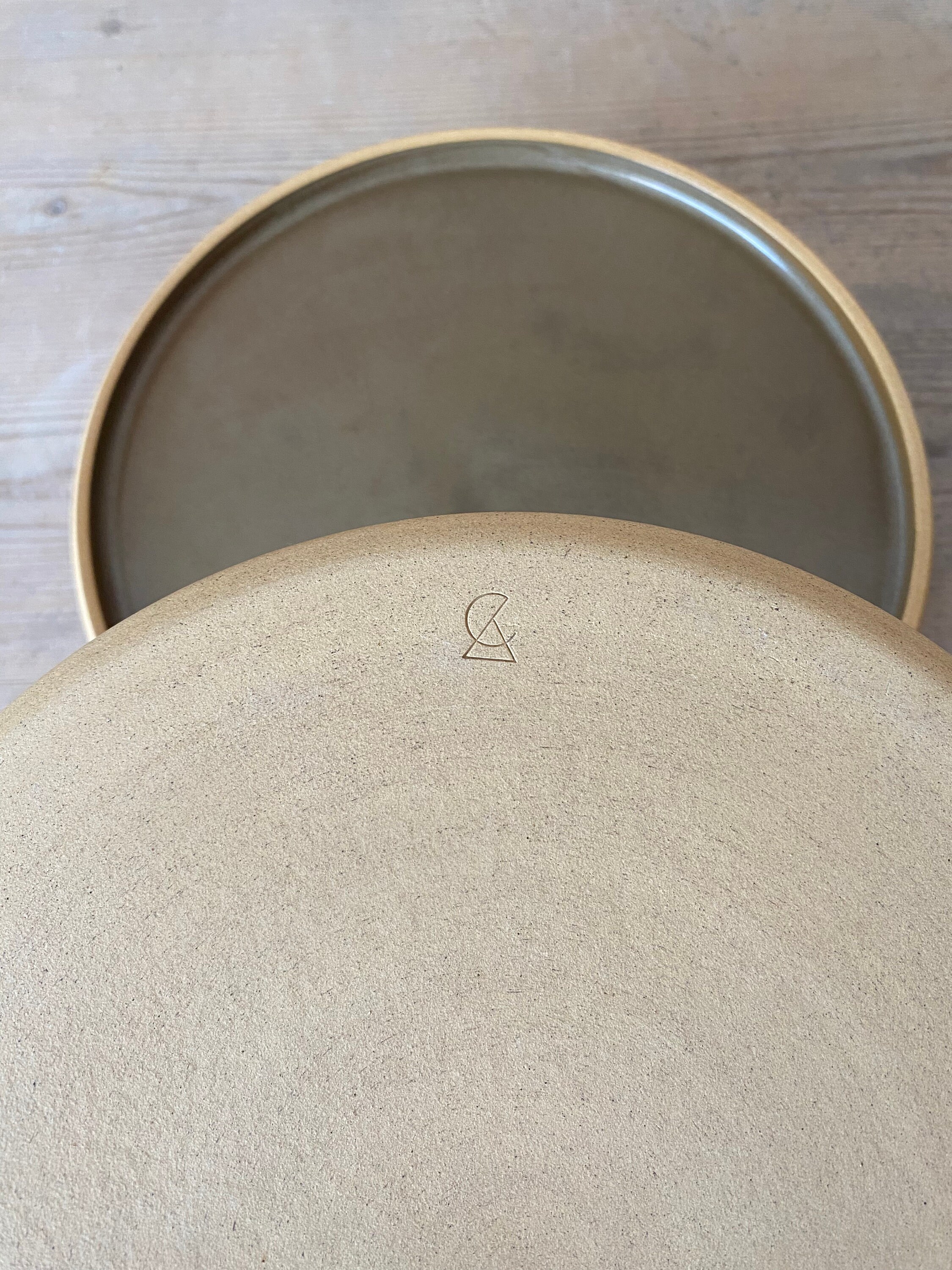 Set of 4 Handmade Dinner Plates. Etsy UK