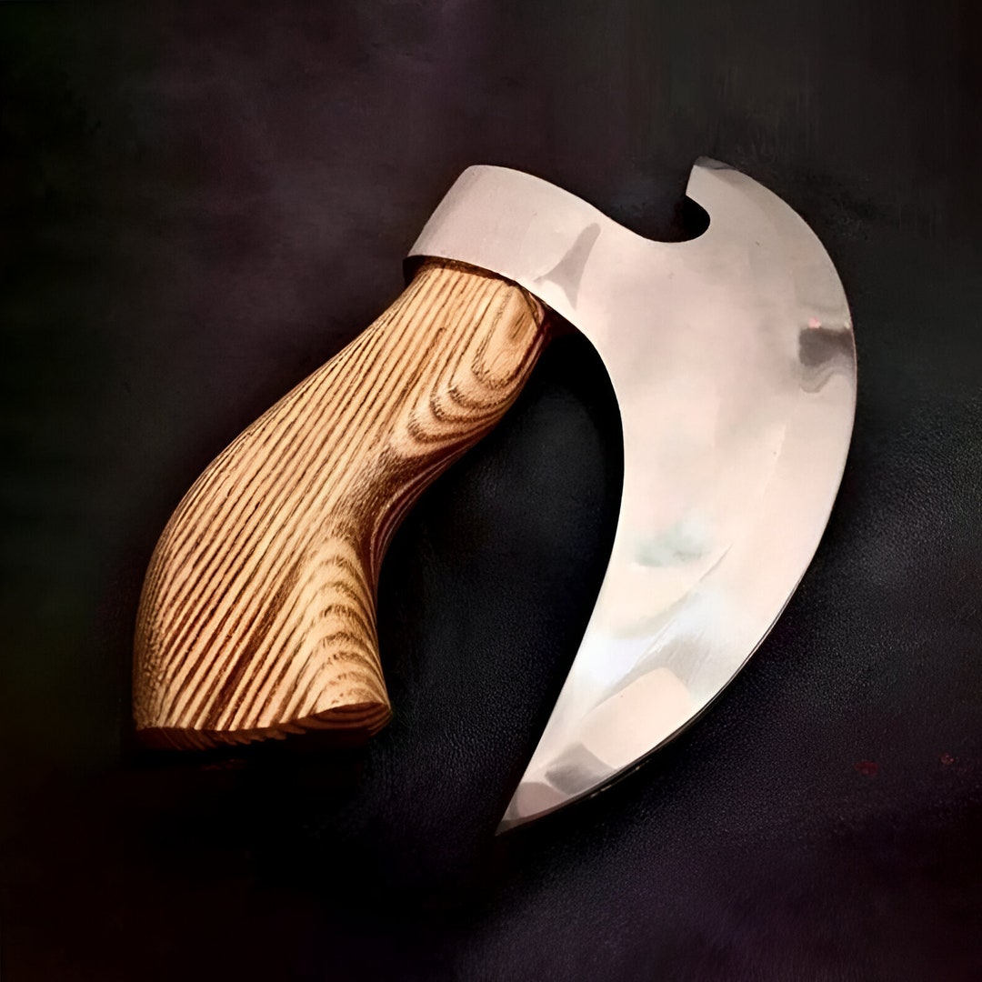 Viking Knife Viking Pizza Cutter Axe Slicer Pizza Etsy