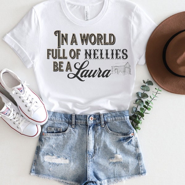 Little House On the Prairie, Laura Ingalls Wilder tshirt, Little house, Book lover gift, gifts for her