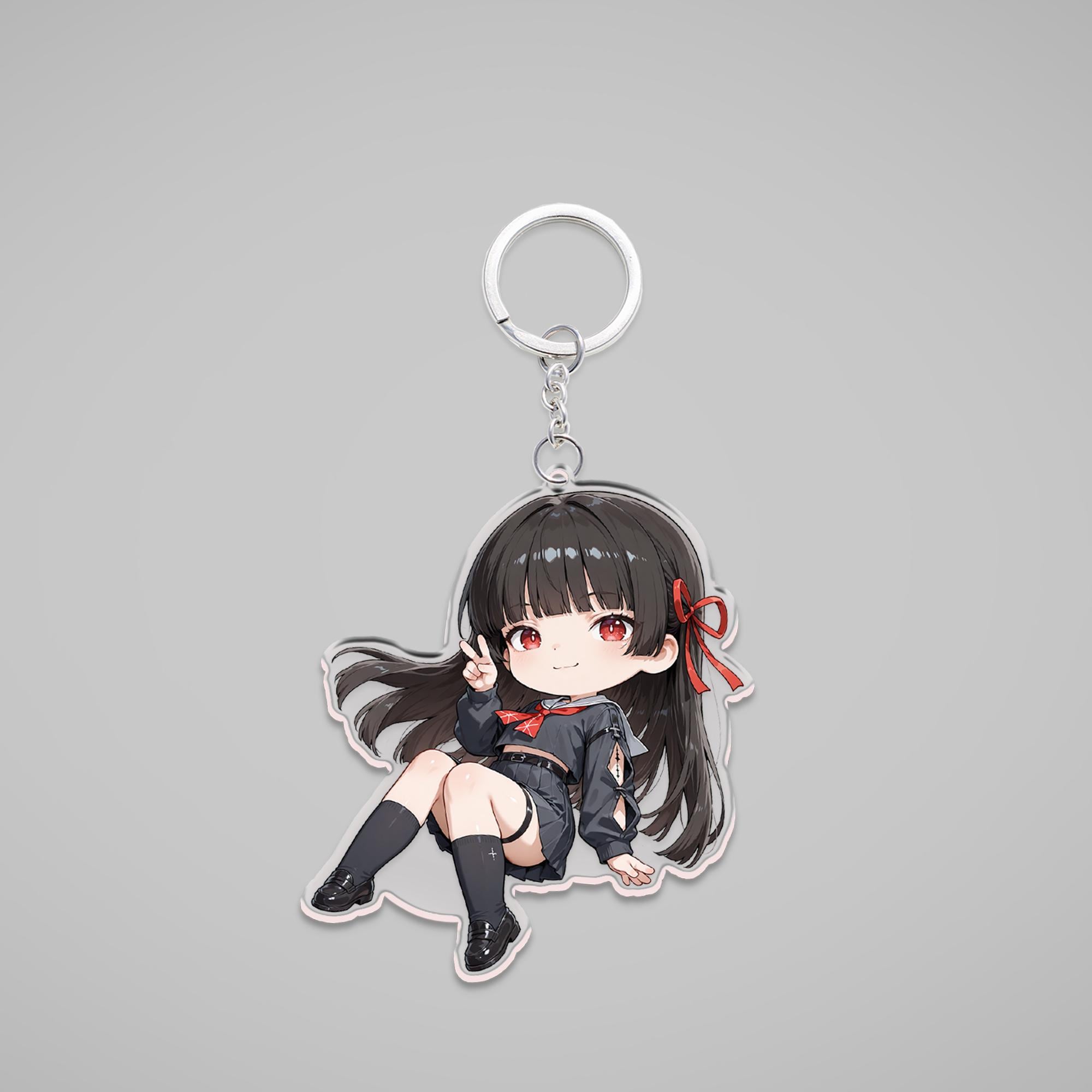 Wuthering Waves Acrylic Keychain - Chisa - Etsy