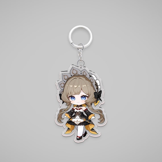 Genshin Impact Acrylic Keychain - Sandrone, Nefer, Chasca - Etsy