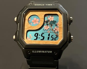 Lady Bug Face White Band Analog Ladies Watch - Etsy display picture 3