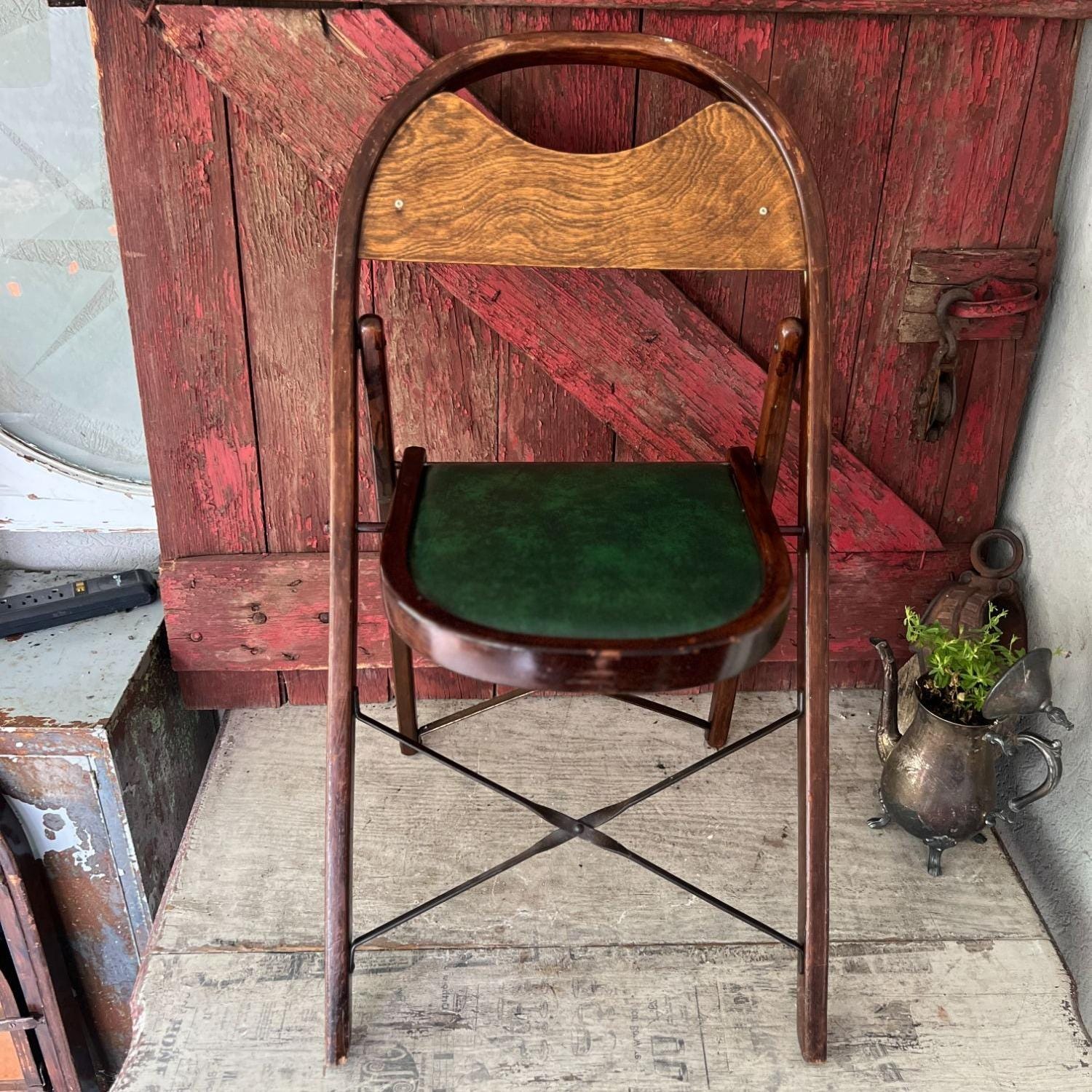 Vintage Church Chairs - Etsy