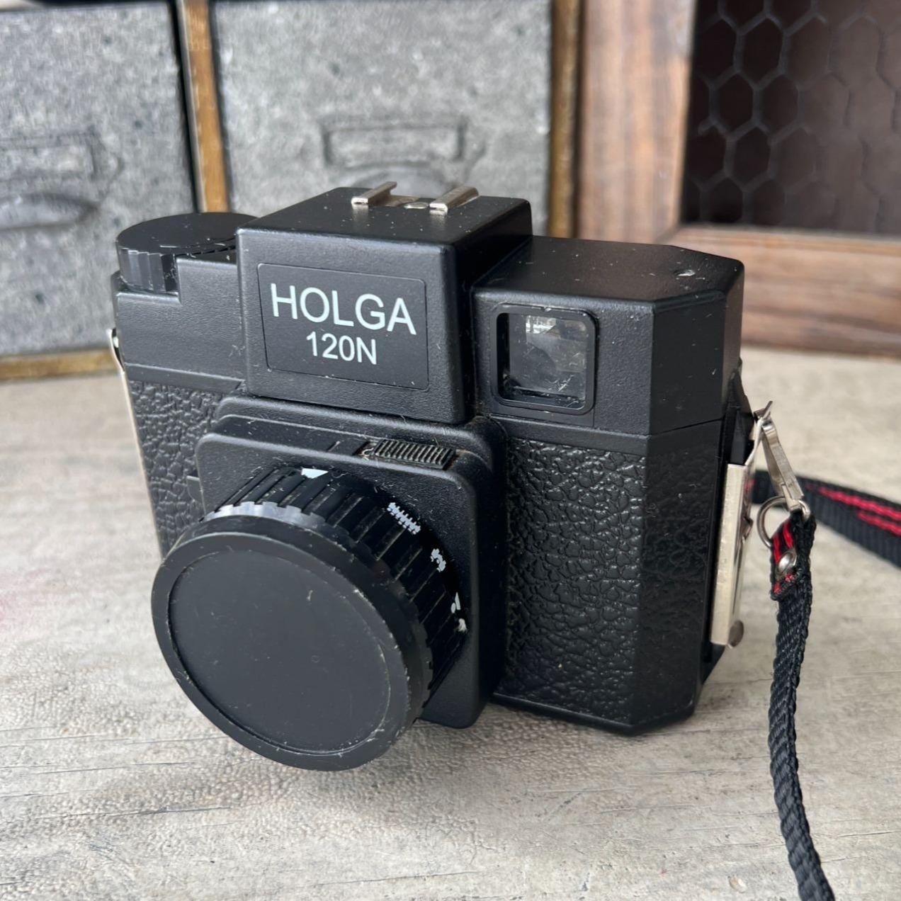 Vintage Holga 120N Camera – Retro Medium Format Film Camera