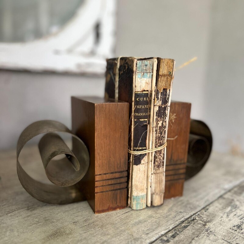 Mid Century Bookends - Etsy