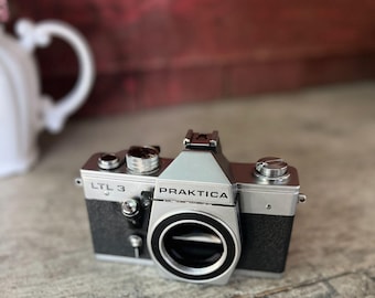 Praktica LTL 3 35mm Vintage SLR Camera Body Made In GDR