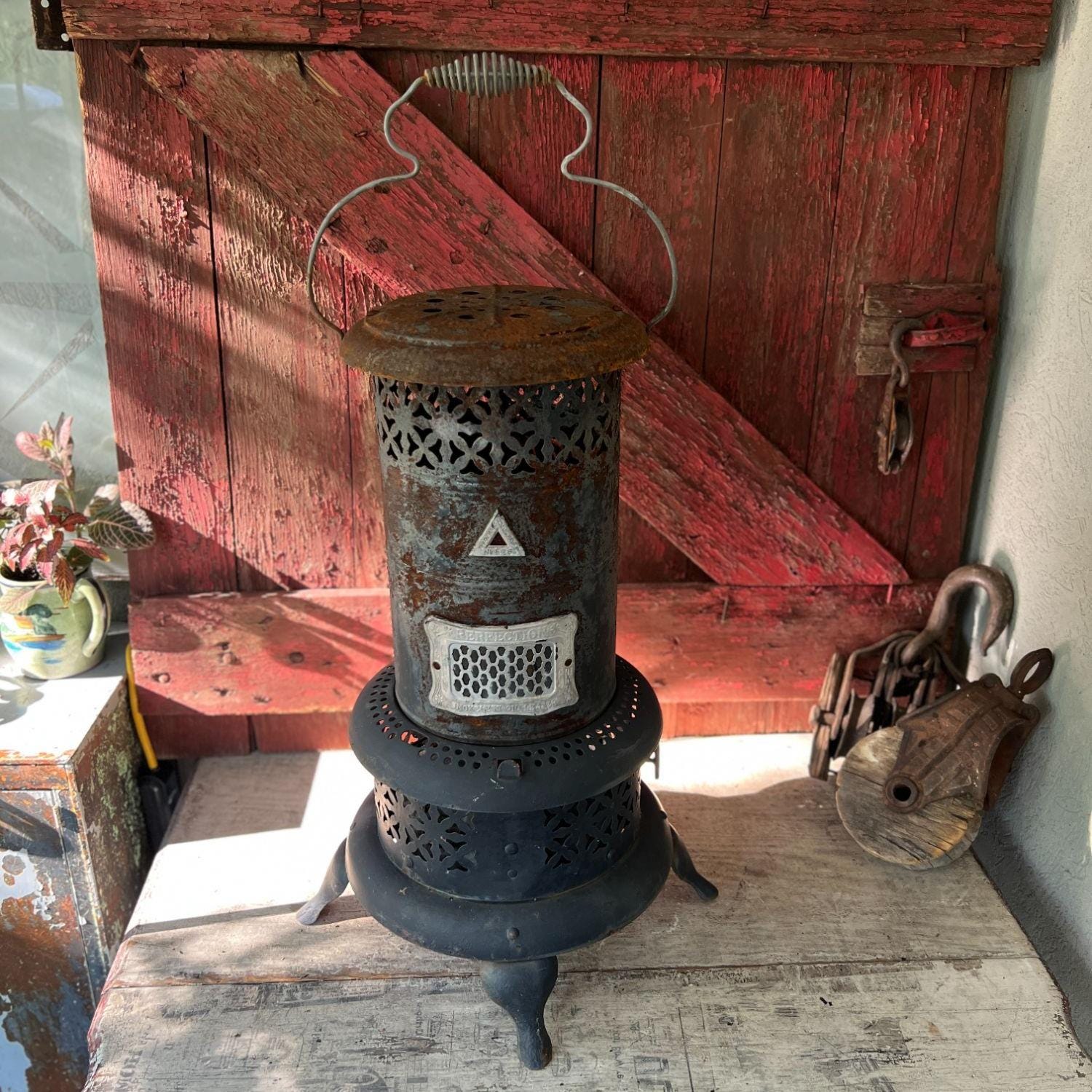 Perfection Antique Heater - Etsy