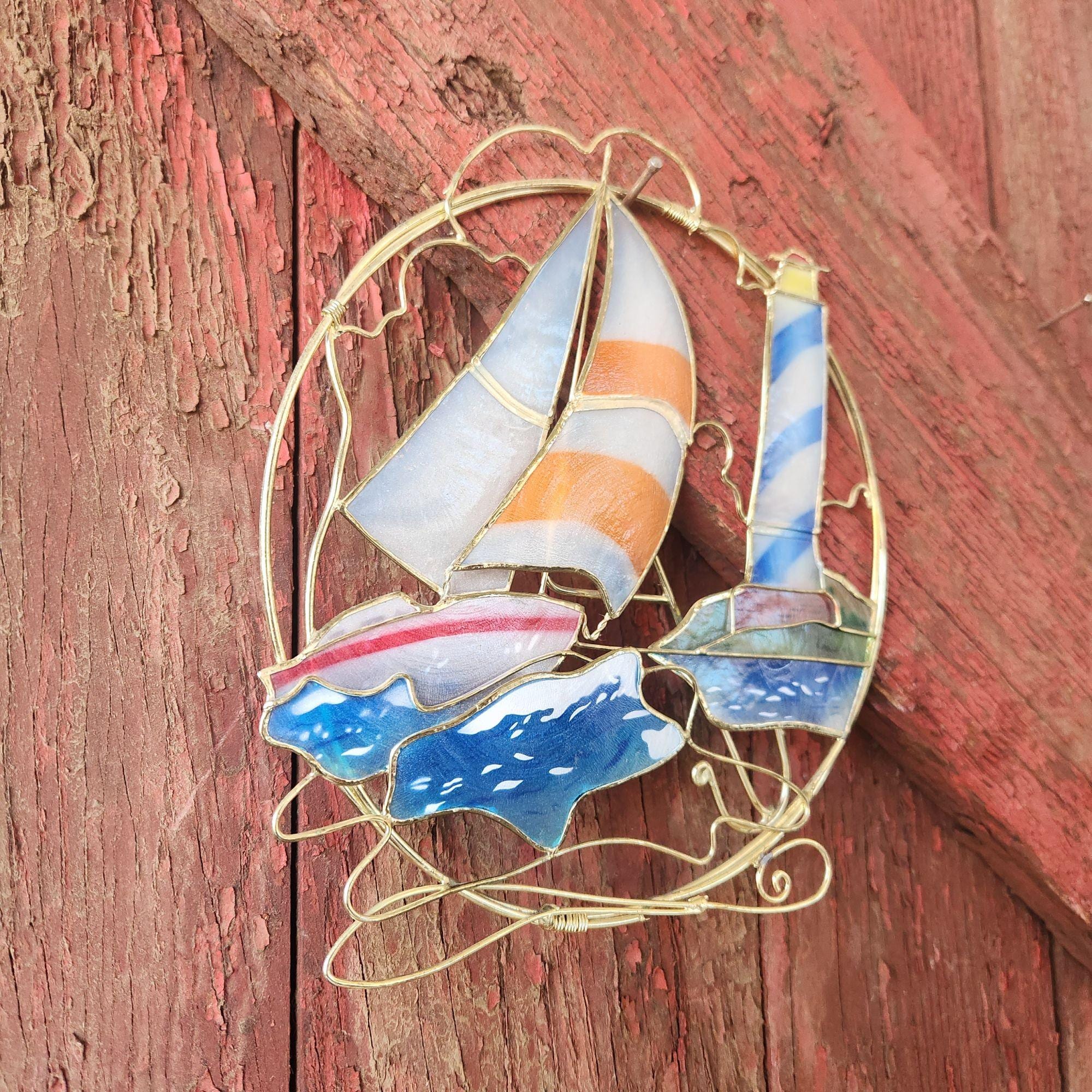 Wire Art Sailboat - Etsy
