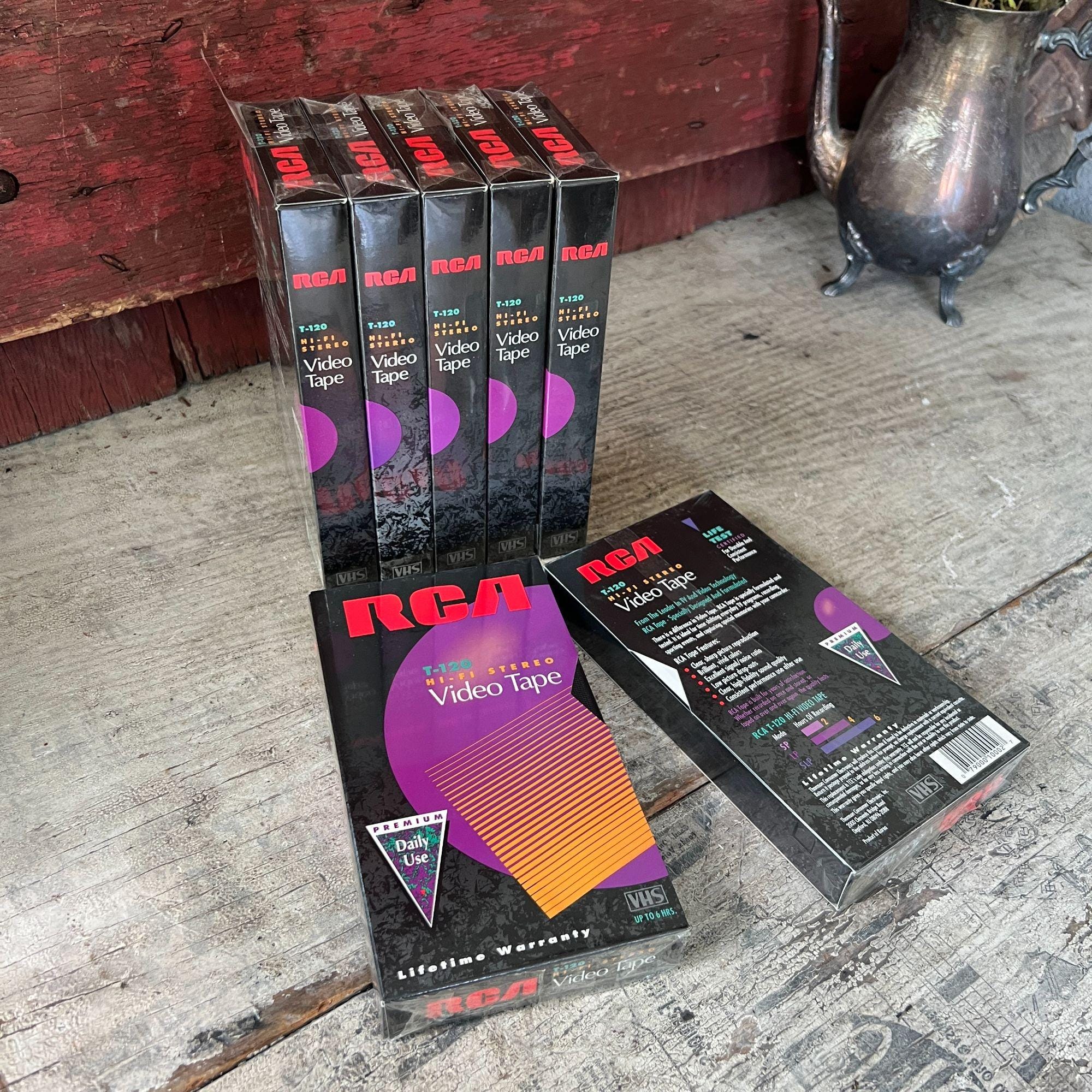 6 Hour Vhs Tapes - Etsy