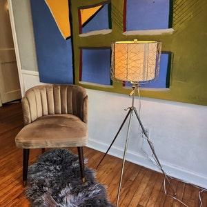 Photographer Gift for Studio Tripod Lamp for Photographer Floor Lamp Living Room Lamp for Camera-Lover